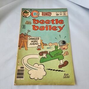 Beetle Bailey No. #119 Charlton Comics November 1976 Golden Age Comic Key VG OG